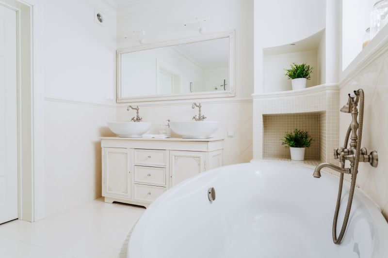 Elegant Bathroom Features