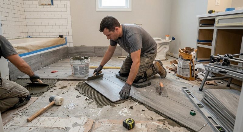 Top Bathroom Remodeling Companies in Morton Grove, IL